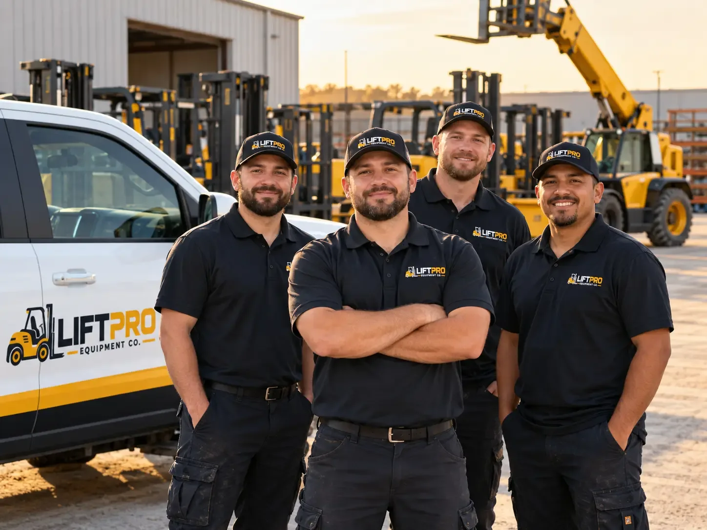 Forklift Rental company in Woodward, IA